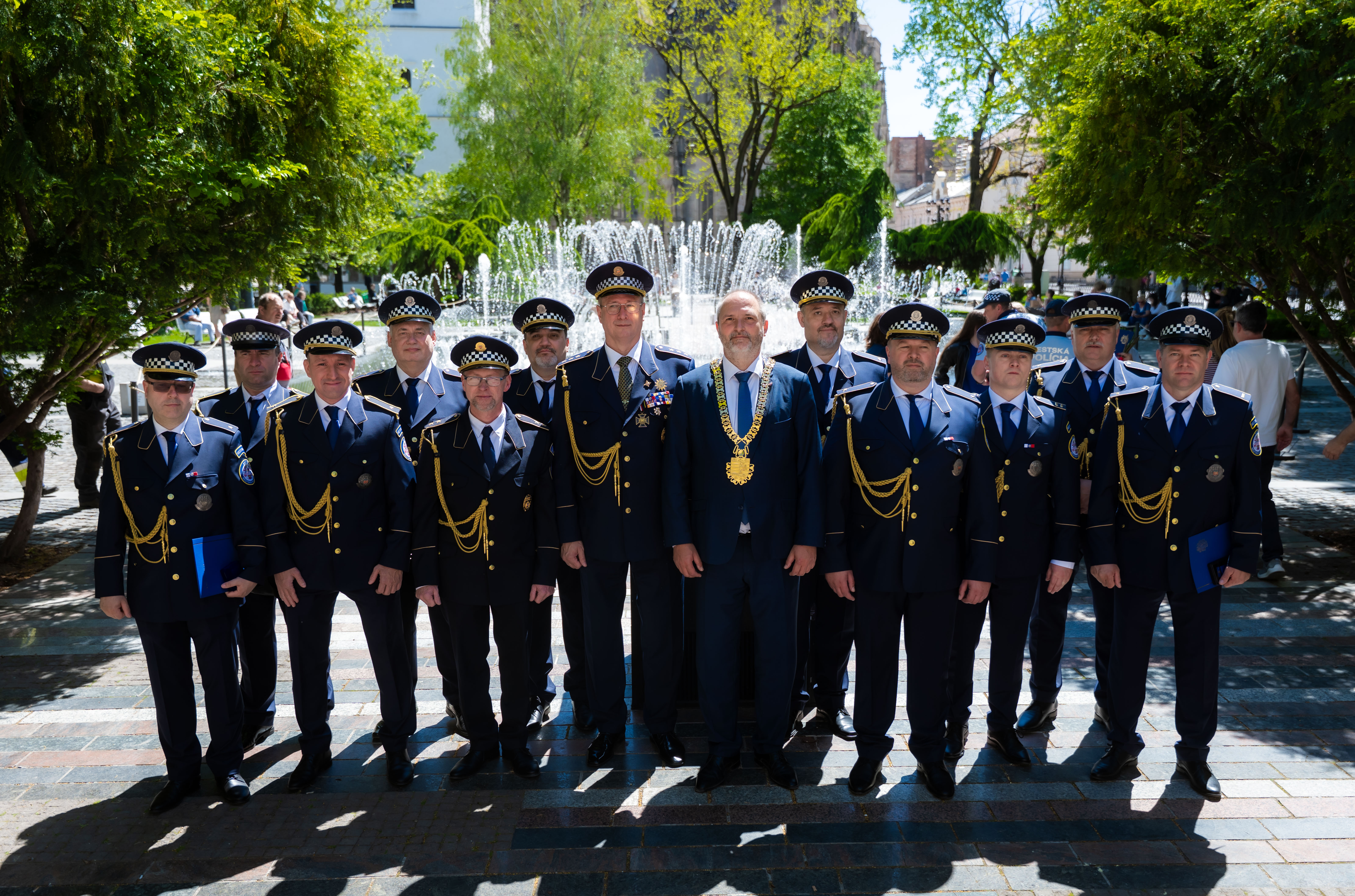 Slavnostne ocenovanie prislusnikov Mestskej policie mesta Kosice -1-166